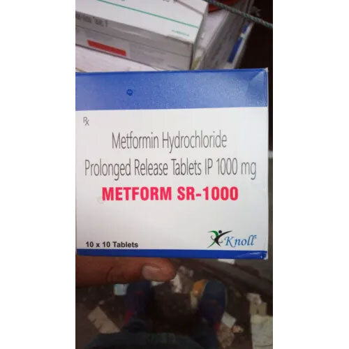 Metformin Sr 1000 - Physical Form: Tablets