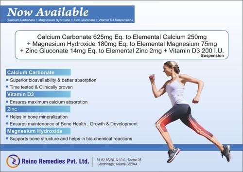 Calcium Carbonate Suspension