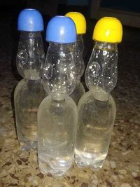Transparent Goli Soda Bottle 250ml