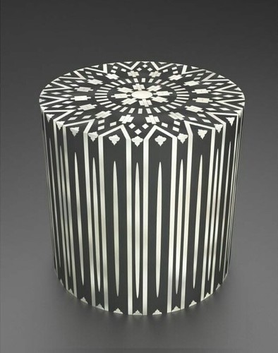 Handmade Unique Bone Inlay Coffee Table