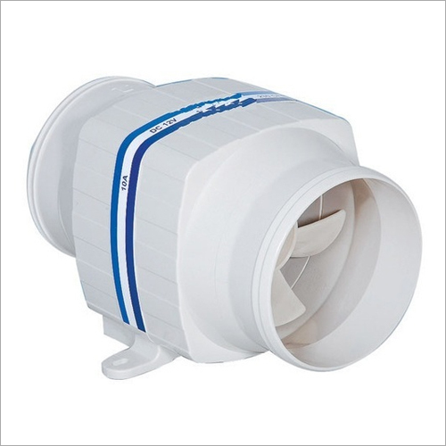 12V 4 Inch 270 CFM In-line Bilge Blower