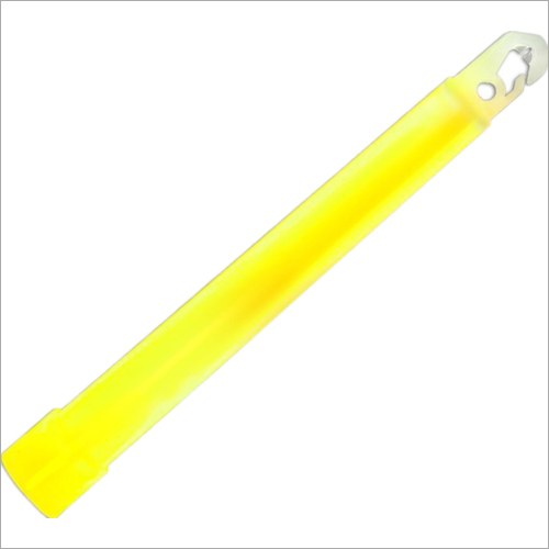 6 Inch Yellow Amber Marine Fishing Chemical Glow Stick