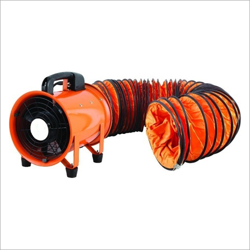 8 Inch X 10 Meter Flexible PVC Ducting For Blower