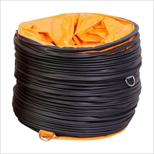 12 Inch  X 10 Meter Flexible PVC Ducting For Blower