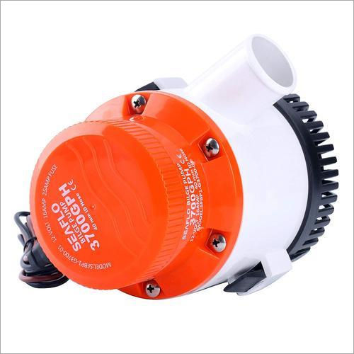 Seaflo Bilge Pump 24V 3700 GPH Submersible For Boat RV Marine