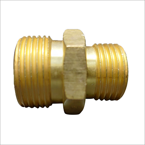 3/4 BSP Connector - Brass, 3/4 Inch Size | Gas Application, Durable Construction, Reliable Performance, Corrosion-Resistant Design