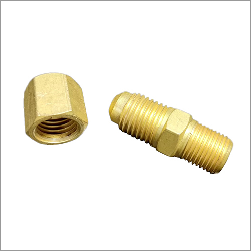 3/8 BSP Female Connector - Brass , Application for Gas Systems, Durable Design for Optimal Performance in Gas Flow Management