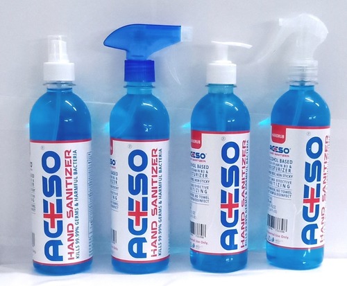 HAND SANITIZER - 75% Ethyl Alcohol, 100ML to 5L Bottles | Germ Kill, GMP and GEM Certified, Multiple Packaging