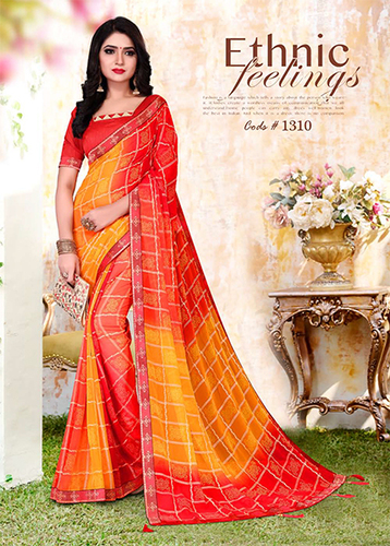 Chiffon Sarees