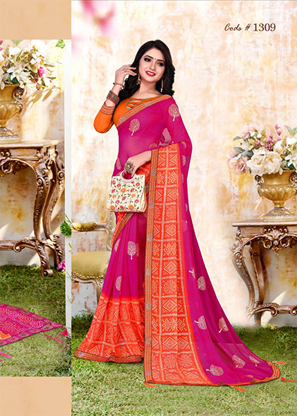 Chiffon Sarees