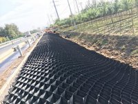 Stabilizzatore Gravel Grid Geocell For Sale Application: Road Subgrade Reinforcement