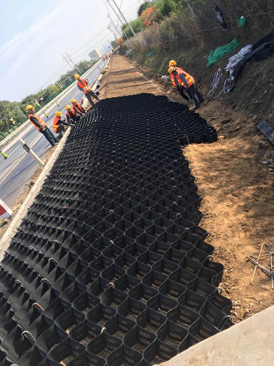 Stabilizzatore Gravel Grid Geocell For Sale