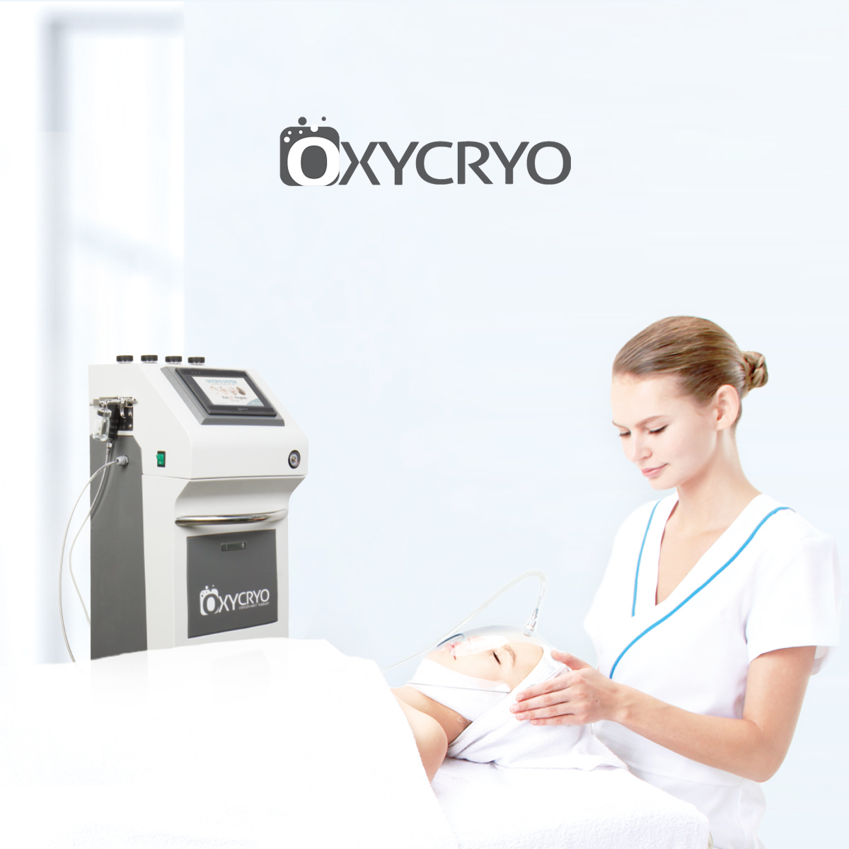 Oxycryo Oxygen Therapy skin care equipment