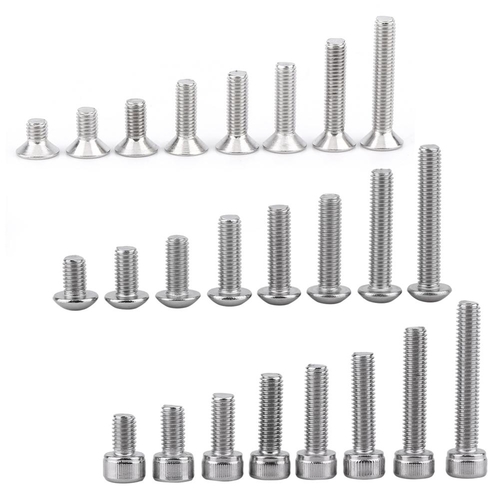 Titanium 5 Bolts