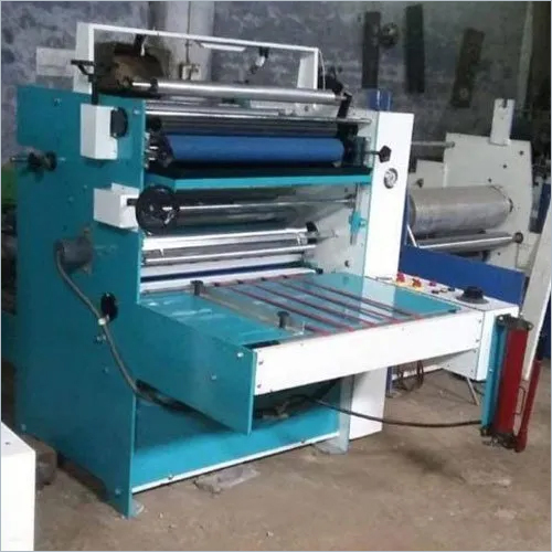 Silver Paper Plate Lamination Machine
