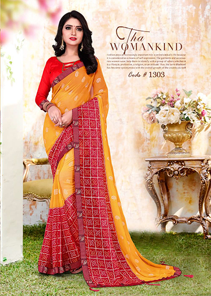 Chiffon Sarees