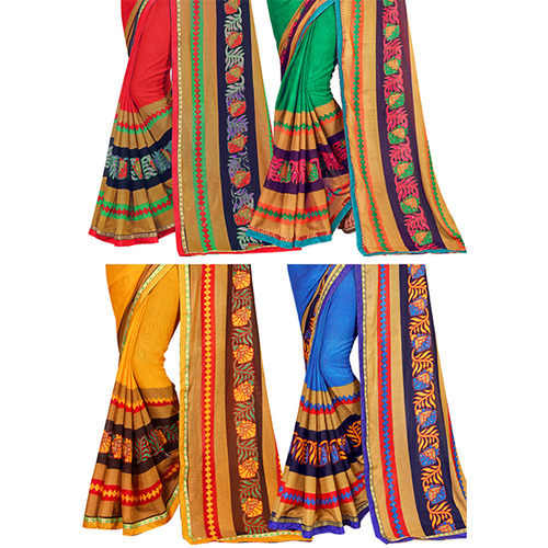 Georgette Sarees