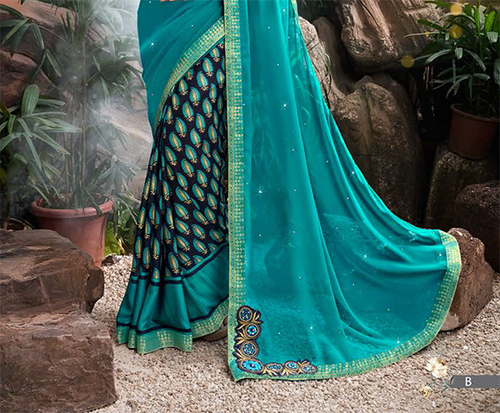 Party Wear Saree