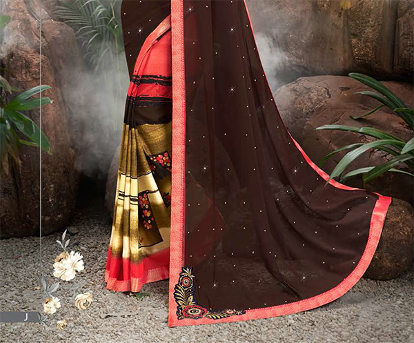 Party Wear Saree