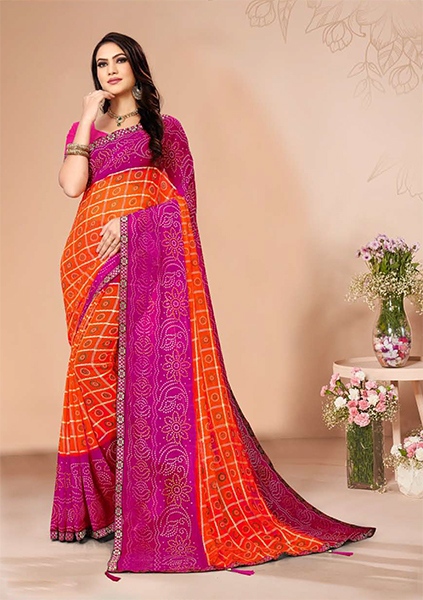 Printed Sarees