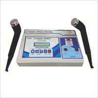 Ultrasound Therapy Equipment - Plastic Material | Ideal For Hospitals, Clinics, Therapy, And Educational Use