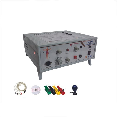 Ecg Amplifier - Application: Hospital