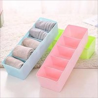 Plastic Drawer Organizer (pack Of 4)