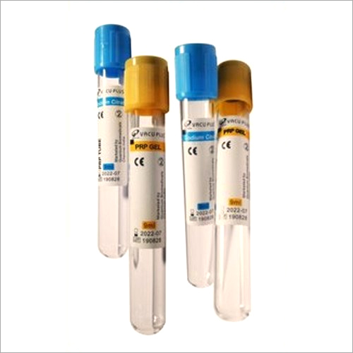 Disposable PRP Tube