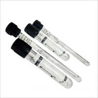 Sodium Citrate Esr Tube - 1.6-8 Milliliter Capacity, Transparent Pet Material | Buffered Sodium Citrate Anticoagulant For Accurate Westergren Sedimentation Rate Determination