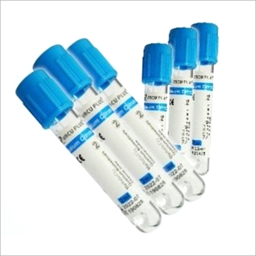 Sodium Citrate Pt Tube Application: Laboratry