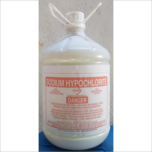Sodium Hypochlorite 5 Percent Surface Disinfectant By QUANTUM BIOMEDICALS