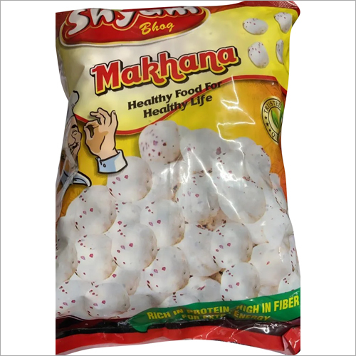 Natural Makhana - Organic Grade A Dried Makhana | Sourced from India, Ideal for Snacking and Culinary Uses