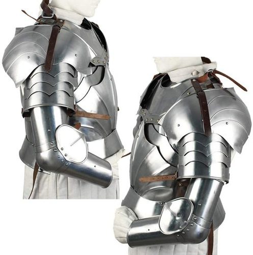 Iron B00Yq3Mw58 Complete Medieval Knight Arms Armor Set