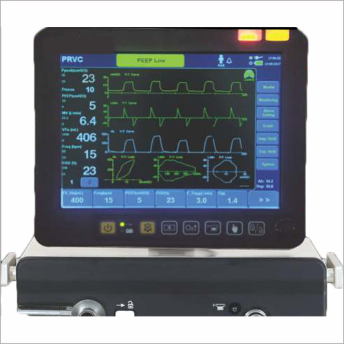 CG-900 Advance Intensive Care Ventilator (Swiss Made)