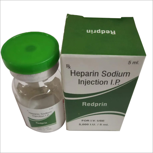 5 ml Heparin Sodium Injection IP