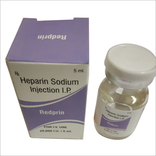 5 ml Herparin Sodium Injection IP