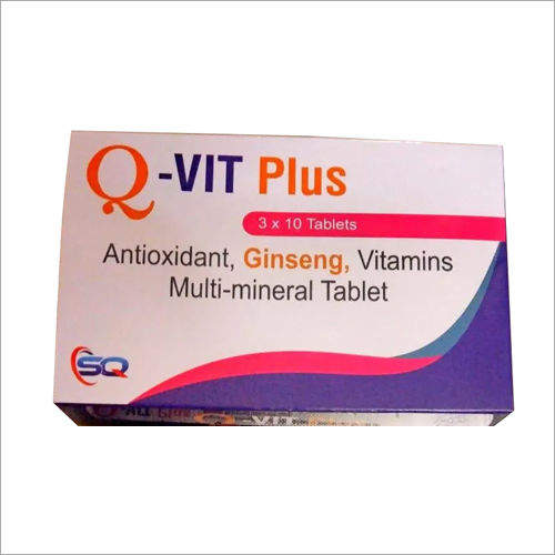 Antioxidant Ginseng Vitamins Multi-Mineral Tablets