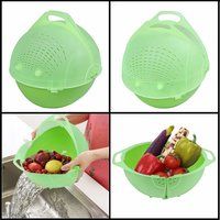 Multifunctional Washing Vegetables and Fruit Draining Basket Strainer