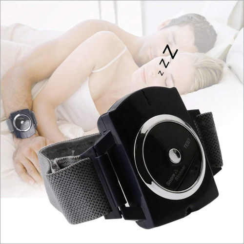 Anti Snoring Wrist Device For A Better Sleep