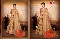 fancy art silk saree