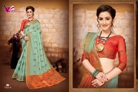 fancy art silk saree