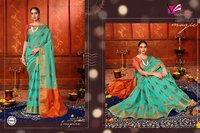 fancy art silk saree