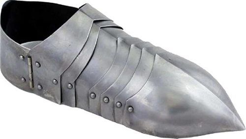 Iron B06Wwfcn8W Medieval Sabaton Steel Armor Shoes Reenactment Larp