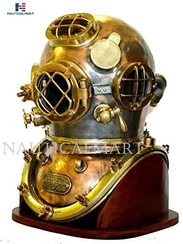 brass diving helmet for sale