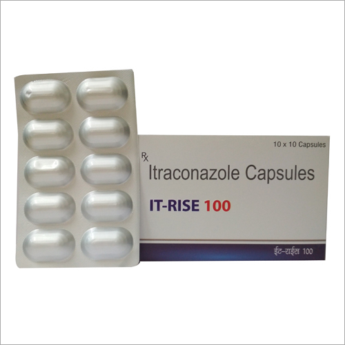 Itraconazole 100mg Capsules