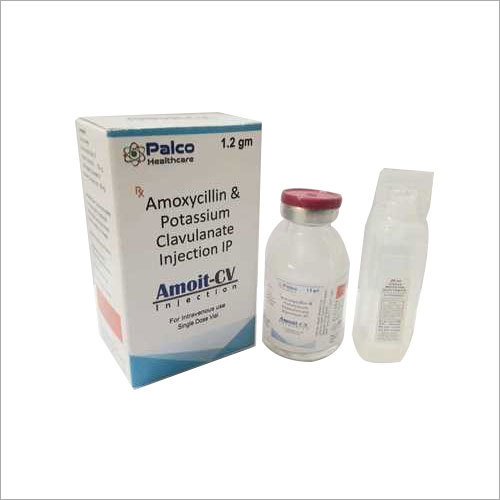 Amoxicillin & Potassium Clavulanate Injection