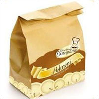 Available In Different Color Food Packaging Paper Pouch Bag