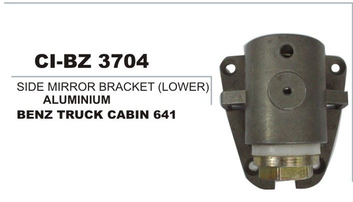Side Mirror Bracket Zink M Benz Truck