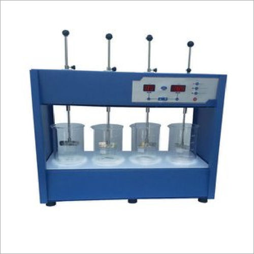 Jar Test Apparatus Flocculator Power: 50 -60 Watt (W)