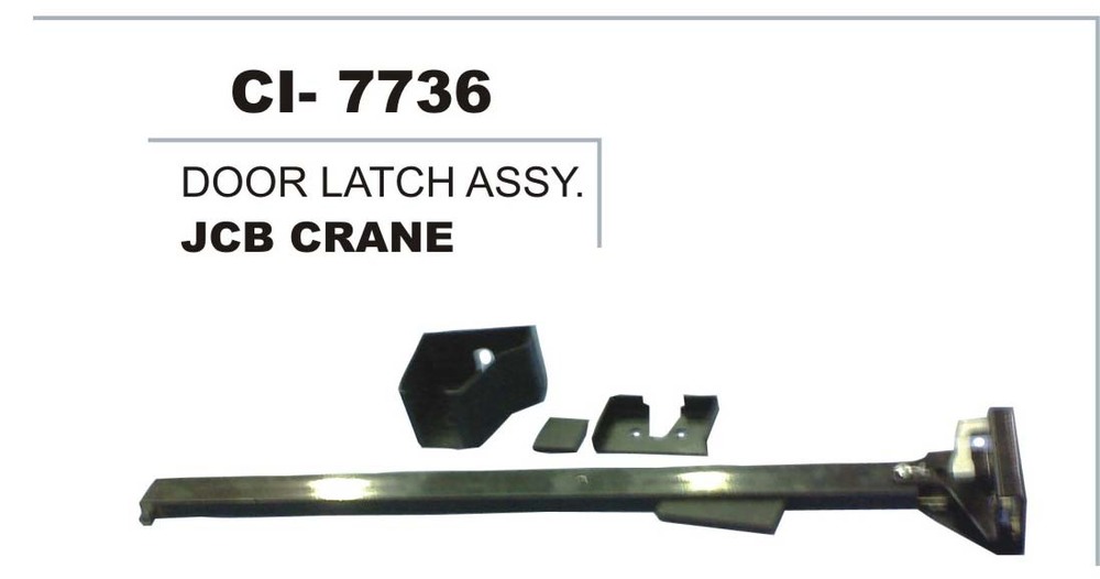 Door Latch Assy JCB Crane